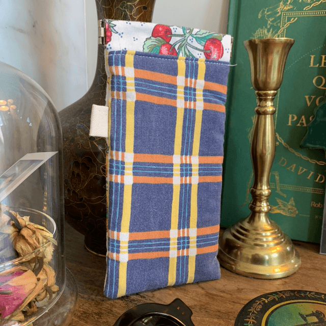 Étui à lunettes patchwork - taille M