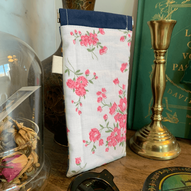 Étui à lunettes patchwork - taille M