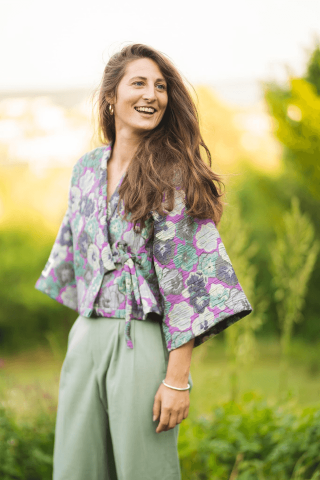 Kimono Jay fox - crop