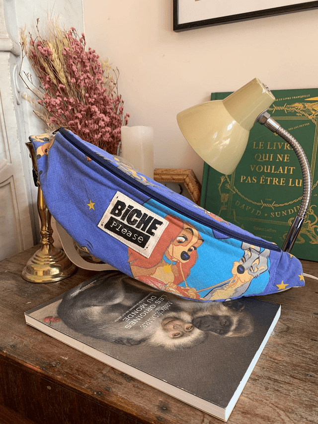 Banane Belle et le clochard